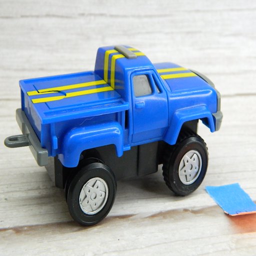mighty wheels heavy steel and plastic toy truck box
